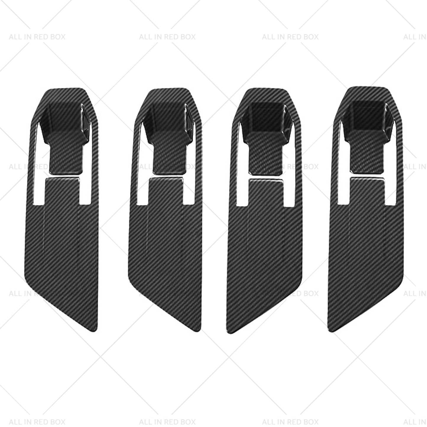 Inner Window Lift & Handle Panel Cover Trim Suitable For Mitsubishi Triton 23-25