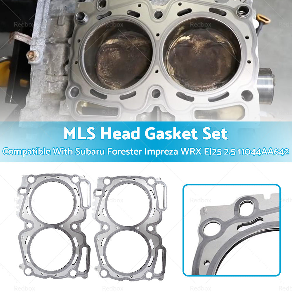 {{ MLS Head Gasket Set Suitable For Subaru Forester Impreza WRX EJ25 2. 5 11044AA642 }} - Buy Car Parts Online at {{ Kaka Auto Parts }}.