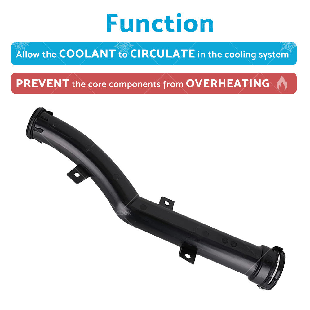 Water Coolant Pipe Fits For Mini Cooper R55 R56 R57 R58 R59 R60 R61 11537589713