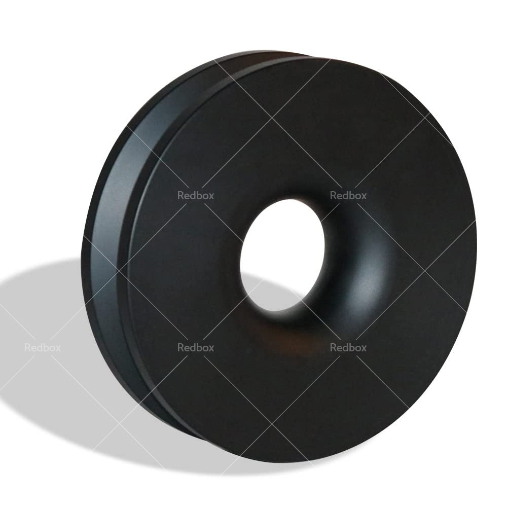 {{ 37479lbs Recovery Ring Snatch Block Pulley w/ Soft Shackle Tow Winch Rope Straps }} - Buy Car Parts Online at {{ Kaka Auto Parts }}.