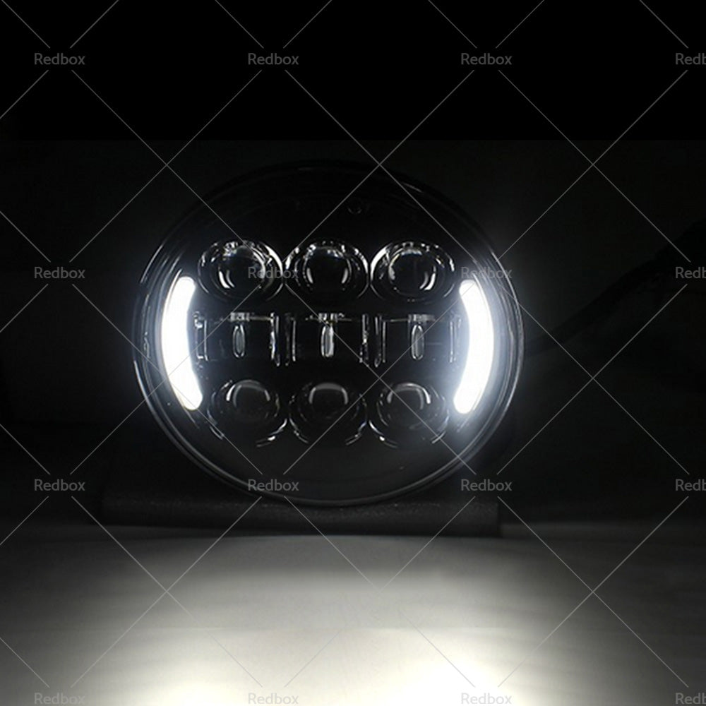 {{ LED Motorcycle Headlight Suitable For Harley Davidson Street XG500 Softail Dyna }} - Buy Car Parts Online at {{ Kaka Auto Parts }}.