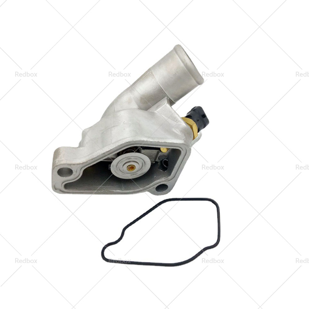 {{ Thermostat and Housing with Switch Assembly For Holden Astra TS AH and Barina XC AU }} - Buy Car Parts Online at {{ Kaka Auto Parts }}.