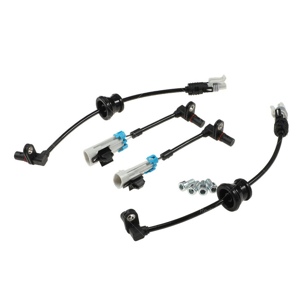 {{ 4pcs ABS Speed Sensor Front Rear Fits For Holden Captiva 07-17 96626080 96626078 }} - Buy Car Parts Online at {{ Kaka Auto Parts }}.