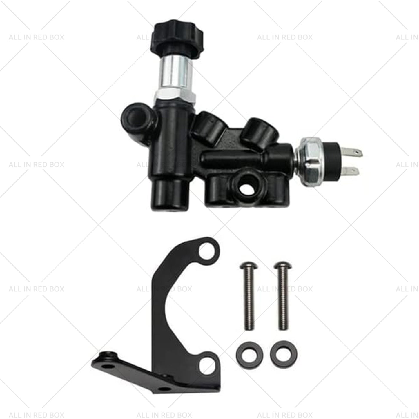 {{ 26013190 Universal Adjustable Knob Proportioning Valve Suitablefor Wilwood Style }} - Buy Car Parts Online at {{ Kaka Auto Parts }}.