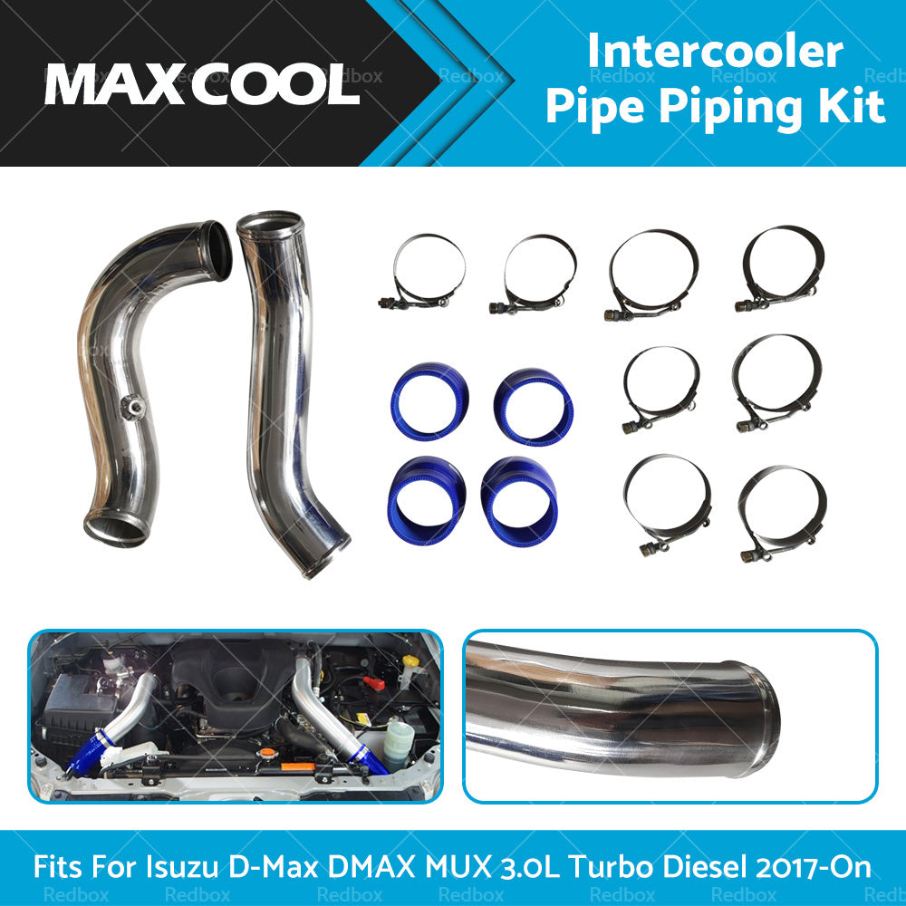 TURBO INTERCOOLER PIPING KIT PIPE HOSE FOR ISUZU D-MAX DMAX or MUX 3. 0L 2017 ON
