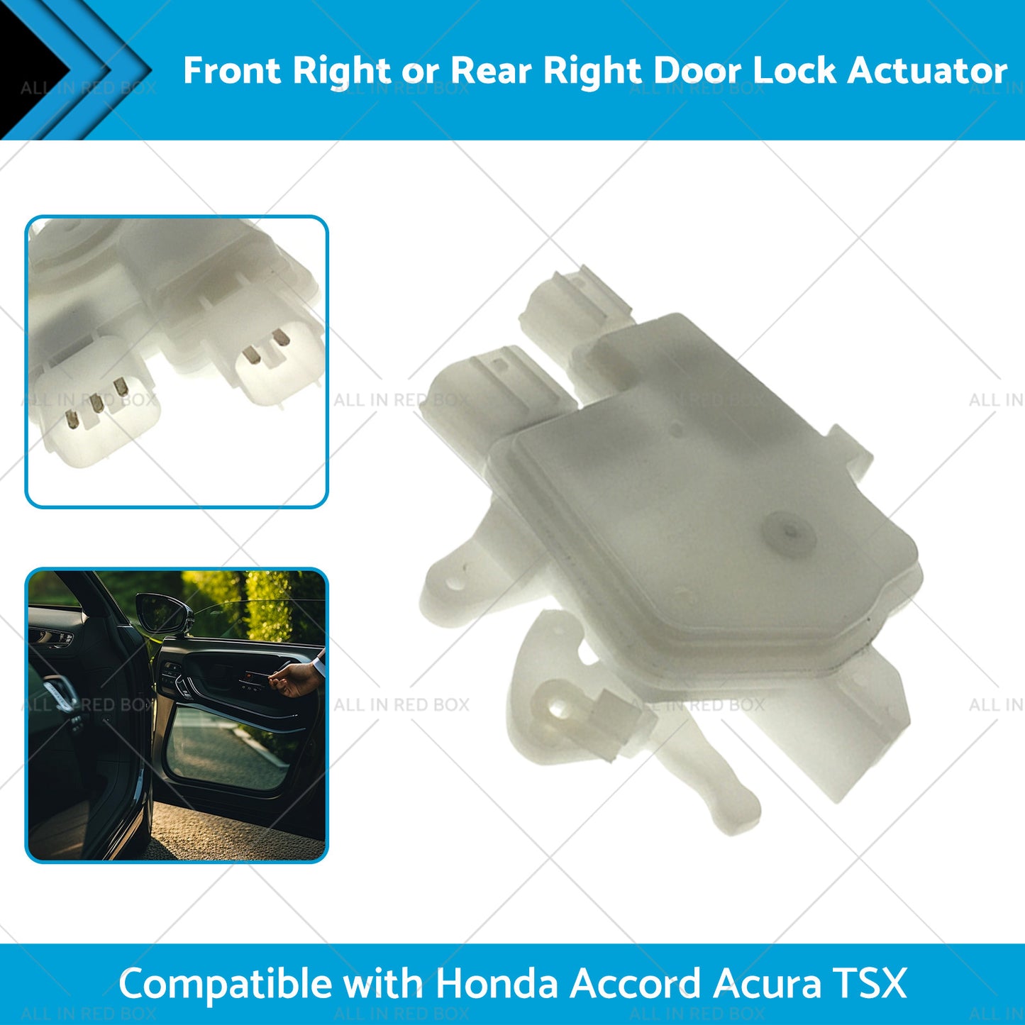 {{ Rear Right or Front Right Door Lock Actuator Suitable for Honda Accord Acura TSX }} - Buy Car Parts Online at {{ Kaka Auto Parts }}.