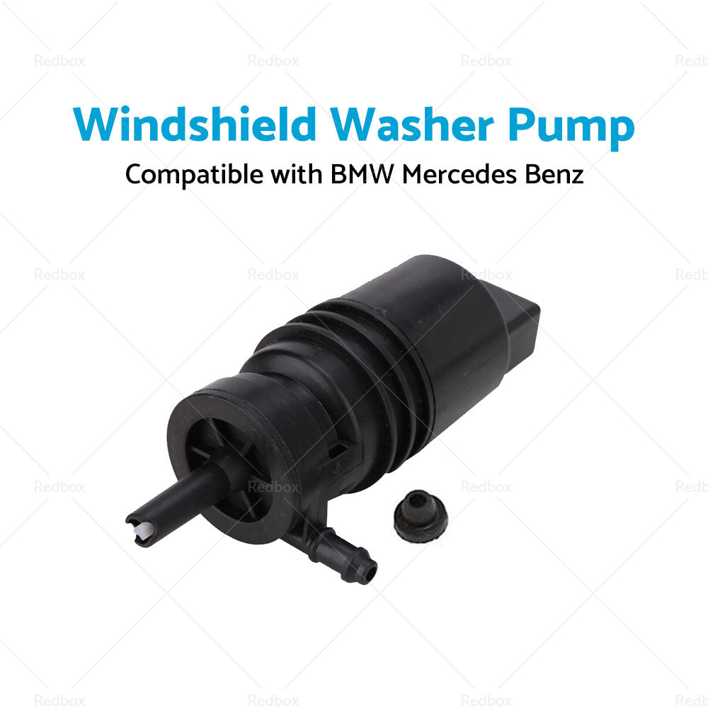1 x Windshield Washer Pump For BMW E46 318i 320i 325i 328i Front Rear Wiper Motor