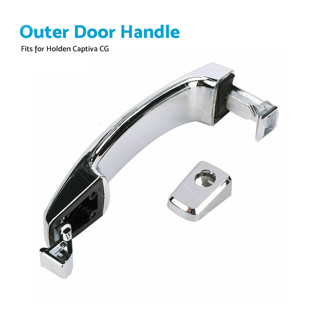 Front RH Right Chrome Outer Door Handle for Holden Captiva 2006-2018