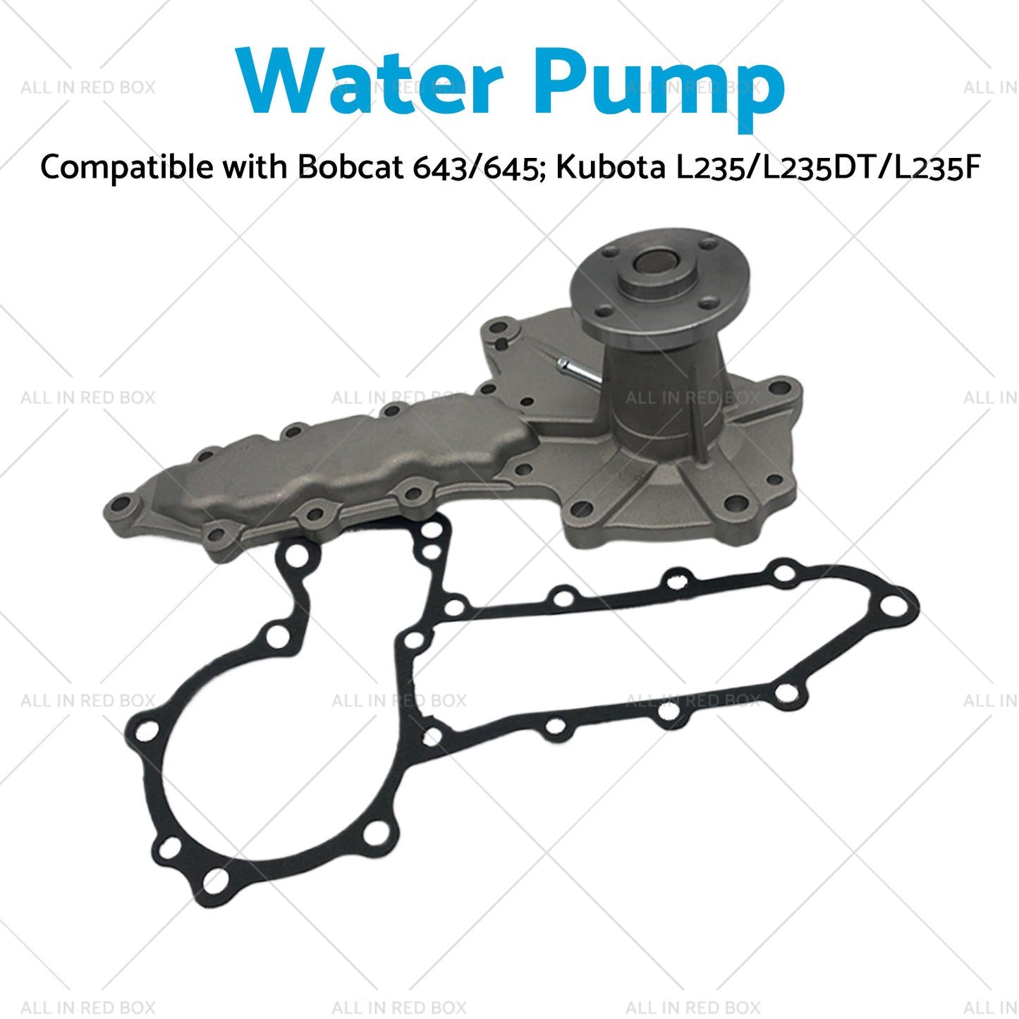 {{ Water Pump Suitable For Bobcat Kubota D1102 D1302 D1402 V1502 V1702 V1902 V2203 }} - Buy Car Parts Online at {{ Kaka Auto Parts }}.