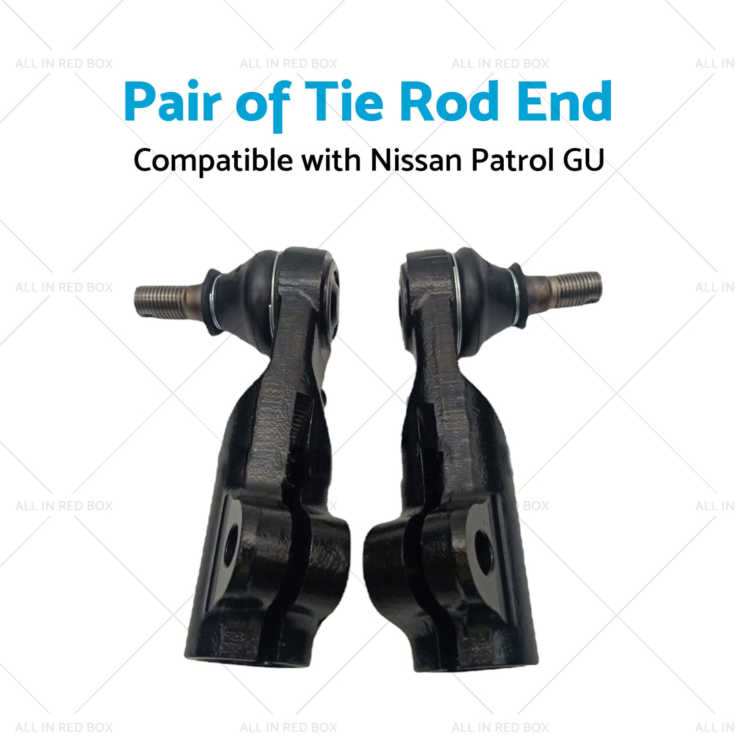 {{ Pair Tie Rod End Suitable For Nissan Patrol GU Y61 Series 4wd 03-On }} - Buy Car Parts Online at {{ Kaka Auto Parts }}.