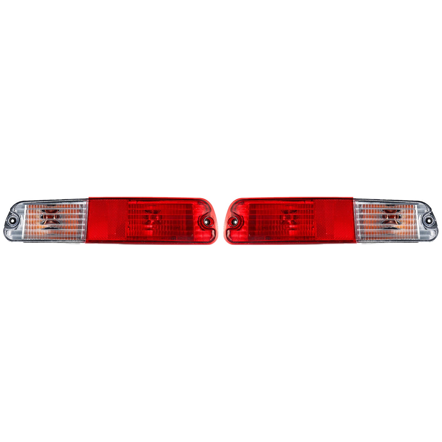 LH+RH Rear Bumper Light Suitable For Mitsubishi Pajero Montero MN133775 MN133776