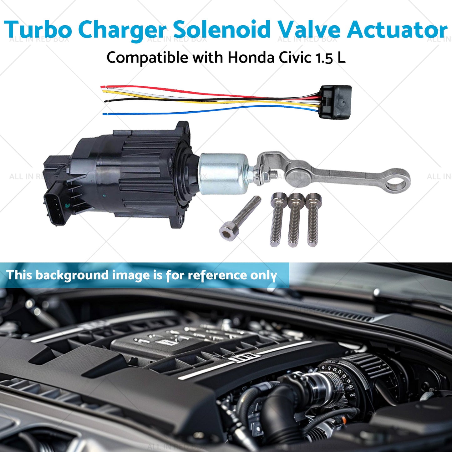 {{ K6T52372 Turbo Charger Solenoid Valve Actuator Suitable for Honda Civic 1. 5 L }} - Buy Car Parts Online at {{ Kaka Auto Parts }}.