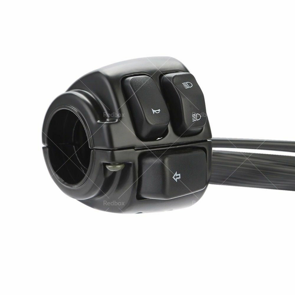 Motorcycle Handlebar Control Switches Wiring Harness Fits For Harley Dyna Vrod