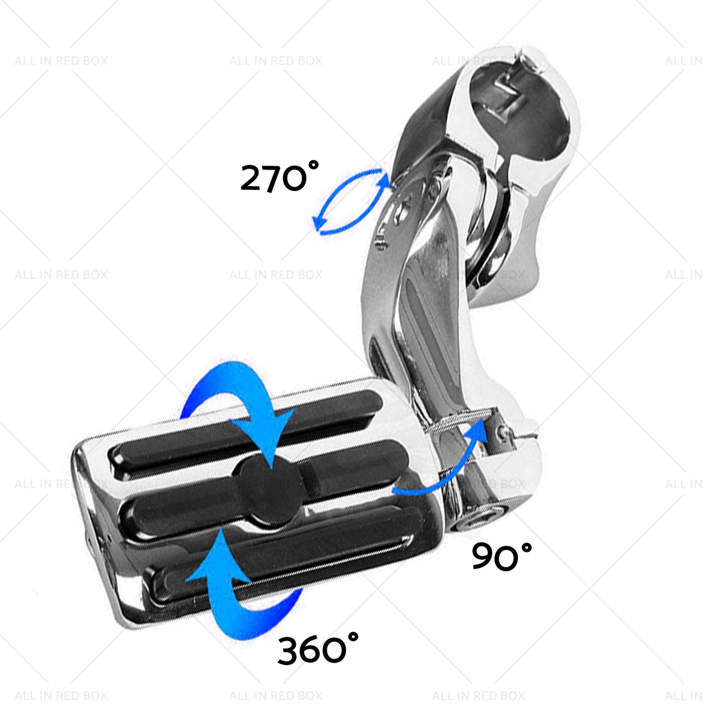 {{ 1-1 4''Motorcycle Highway Foot Pegs Chrome Engine Guard Suitable For Davidson AU }} - Buy Car Parts Online at {{ Kaka Auto Parts }}.