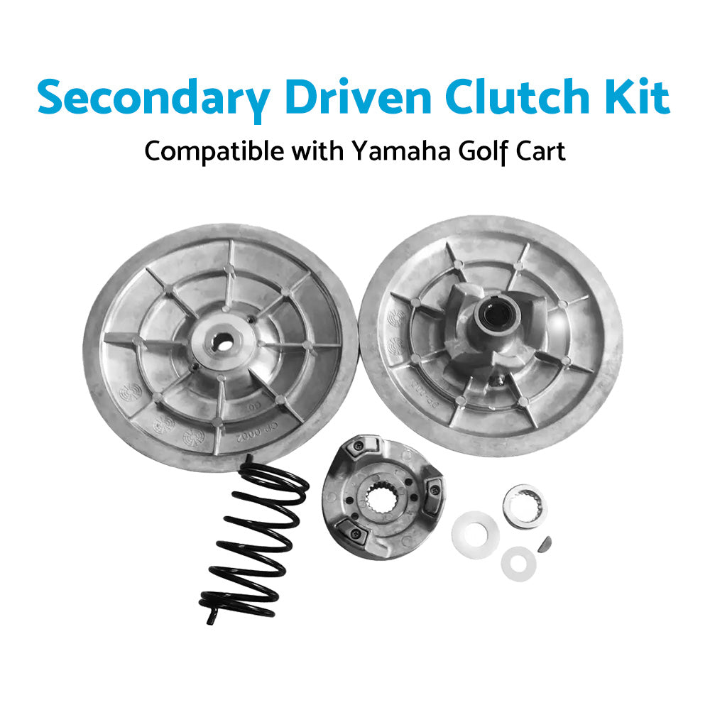 {{ Secondary Driven Clutch for Yamaha Golf Cart 4 Cycle G2 G9 G14 G16 G20 G22 85-07 }} - Buy Car Parts Online at {{ Kaka Auto Parts }}.