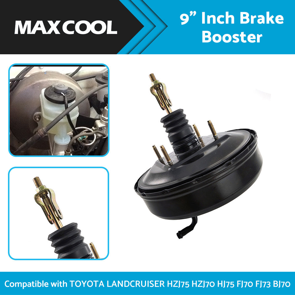 {{ 9 inch Brake Booster Suitable For TOYOTA LANDCRUISER HZJ75 HZJ70 HJ75 FJ70 FJ73 }} - Buy Car Parts Online at {{ Kaka Auto Parts }}.