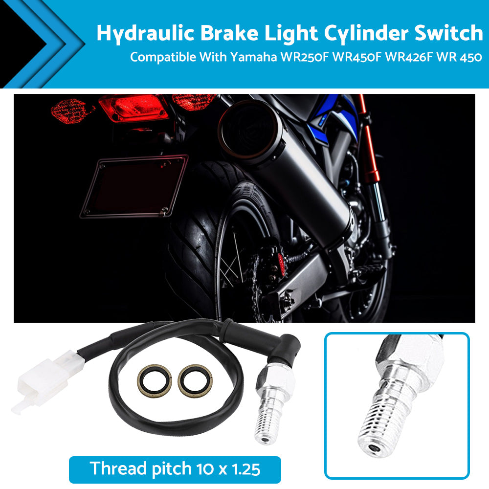 {{ Hydraulic Brake Light Cylinder Switch Suitable For YAMAHA WR250F WR450F WR426F }} - Buy Car Parts Online at {{ Kaka Auto Parts }}.