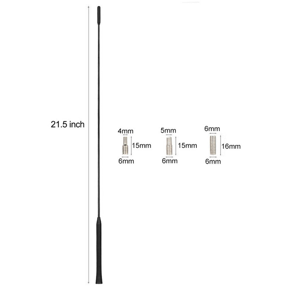 Car Roof Antenna Aerial Mast Suitable For Ford Focus Mondeo Escort Fiesta Connect