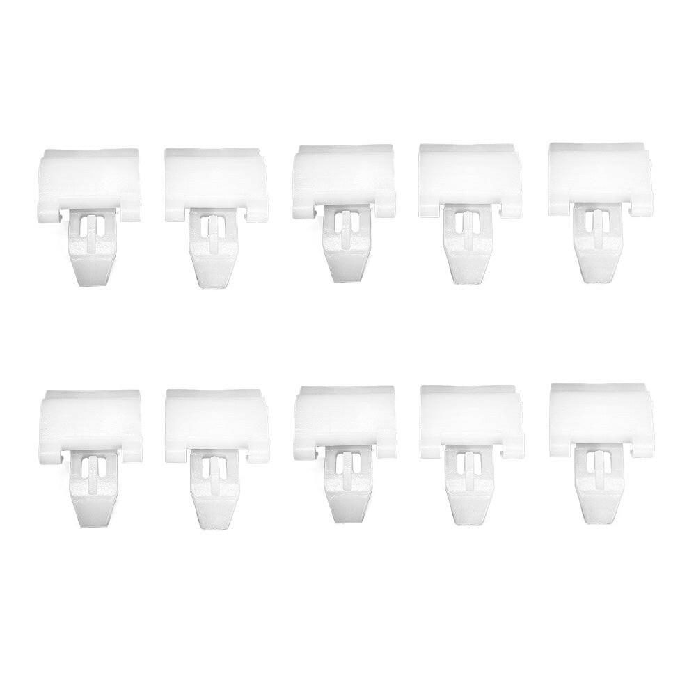 10x Window Weatherstrip Exterior Clip Suitable For Toyota LandCruiser 60 70