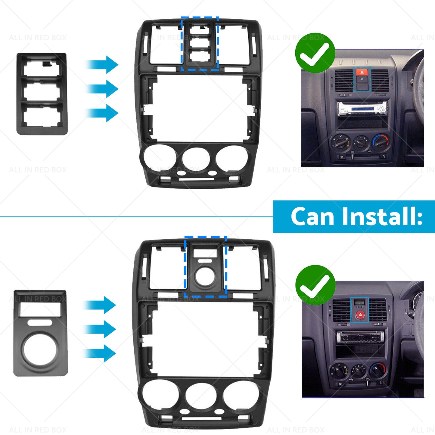 {{ 32GB 9in Car Radio Stereo Apple Android 13 w or Cam For Suitable for Hyundai Getz }} - Buy Car Parts Online at {{ Kaka Auto Parts }}.