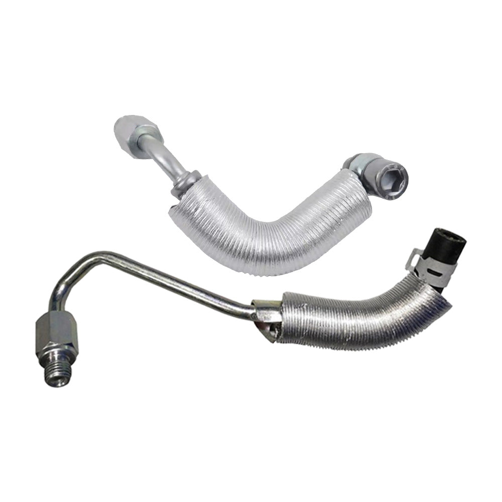 {{ Turbo Coolant Return and Feed Pipes Suitable For Holden TM Barina Cruze 1. 4L LUJ }} - Buy Car Parts Online at {{ Kaka Auto Parts }}.