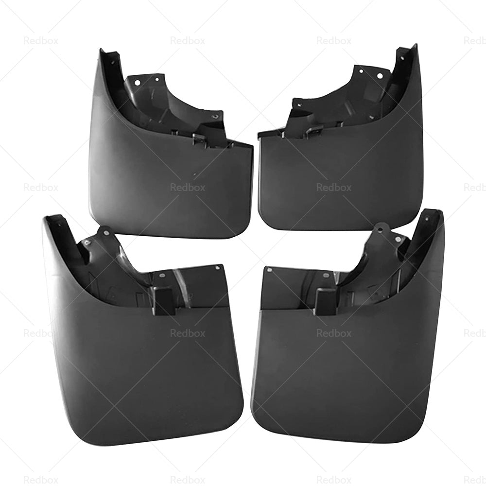 Front Rear LH and RH Mud Flaps Suitable For NISSAN NAVARA D22 STR 4WD D CAB 2004-ON
