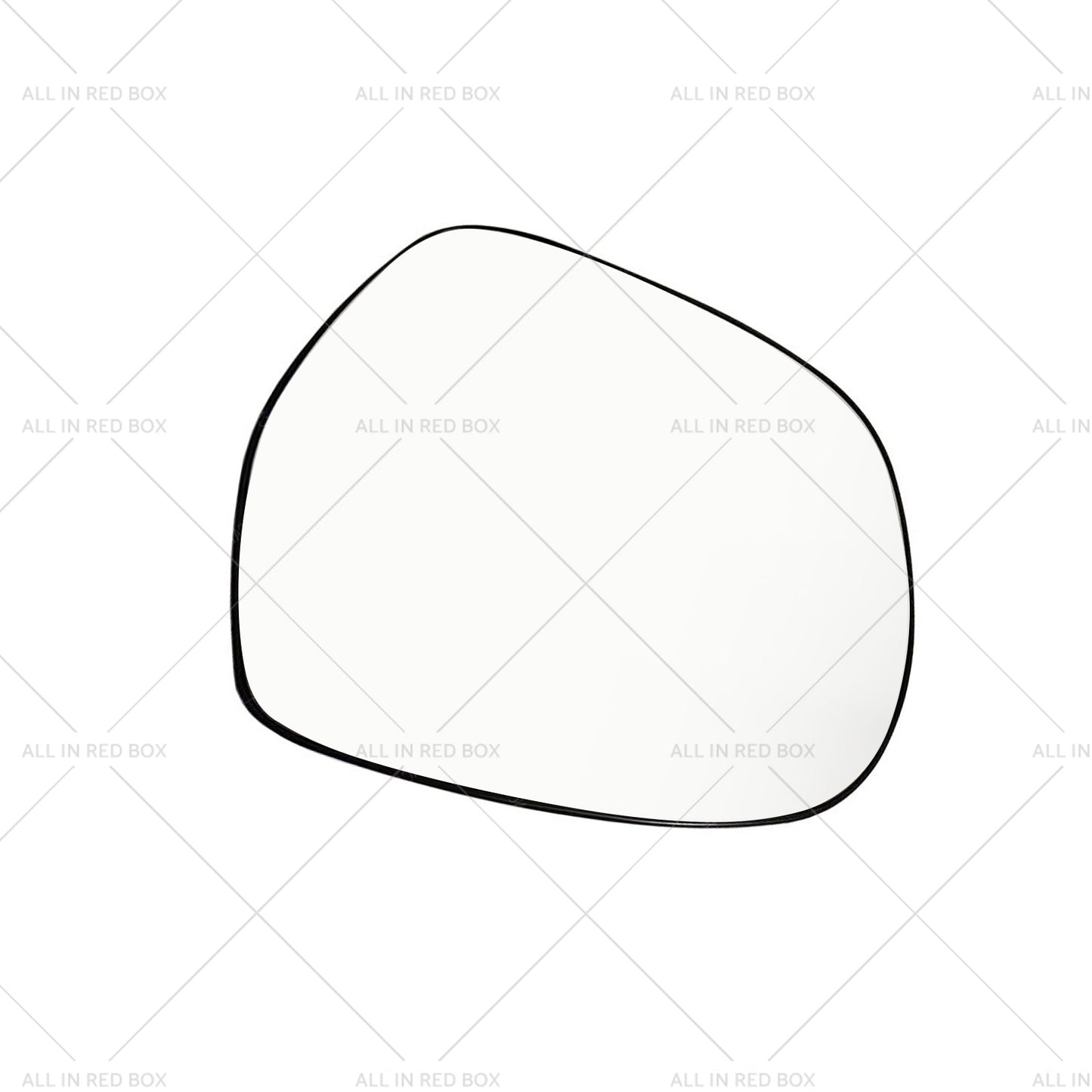 {{ Right Mirror Glass Suitable for Toyota LandCruiser Prado 120 03-09 NO Heated RH }} - Buy Car Parts Online at {{ Kaka Auto Parts }}.