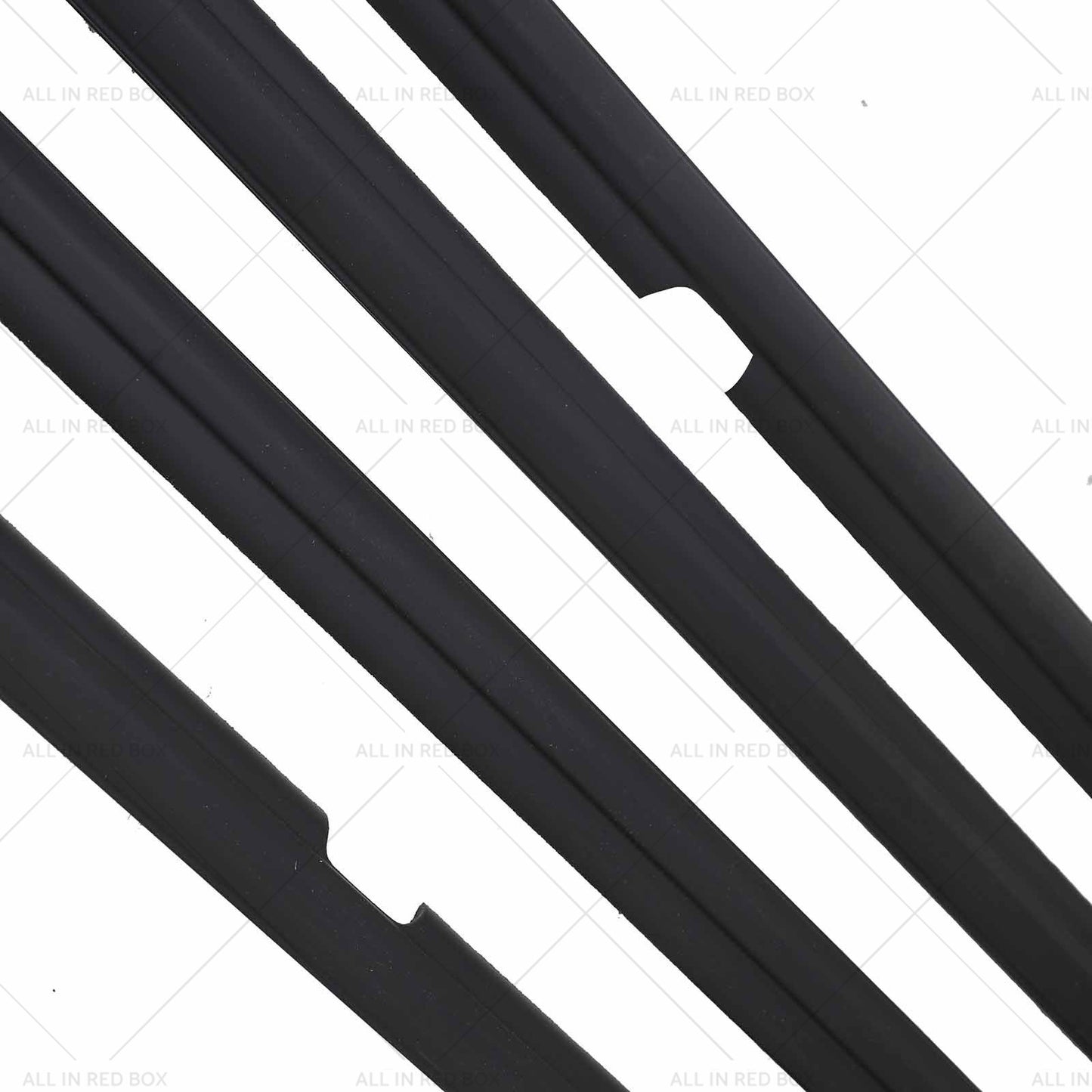 {{ Black Weatherstrips Suitable For Toyota LandCruiser 100 105 Series Side Door 4pc }} - Buy Car Parts Online at {{ Kaka Auto Parts }}.