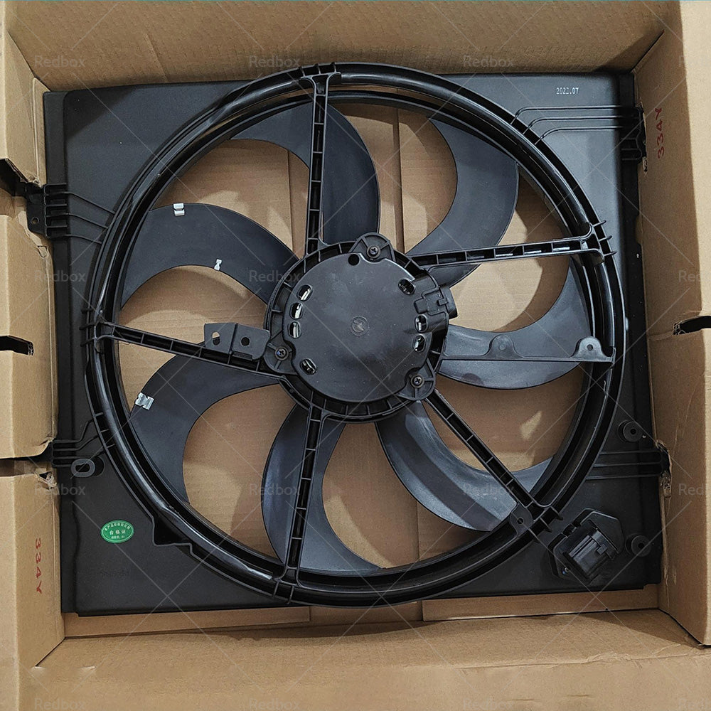 {{ Radiator Thermo Cooling Fan Suitable For Nissan Qashqai J11 MR20 2. 0L 2014- }} - Buy Car Parts Online at {{ Kaka Auto Parts }}.