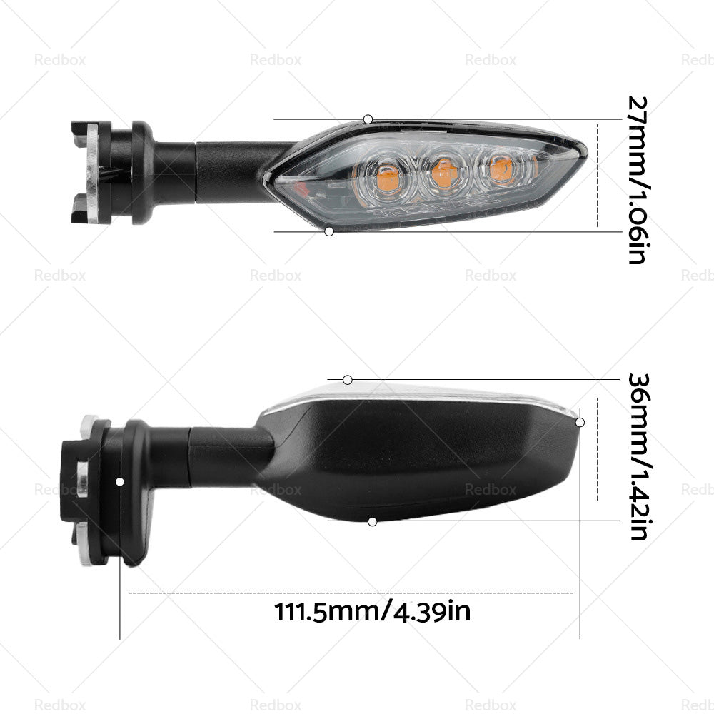 {{ LED Turn Signal Light Suitable For Yamaha MT-01 MT-03 MT-25 MT-10 MT-07 MT-09 }} - Buy Car Parts Online at {{ Kaka Auto Parts }}.