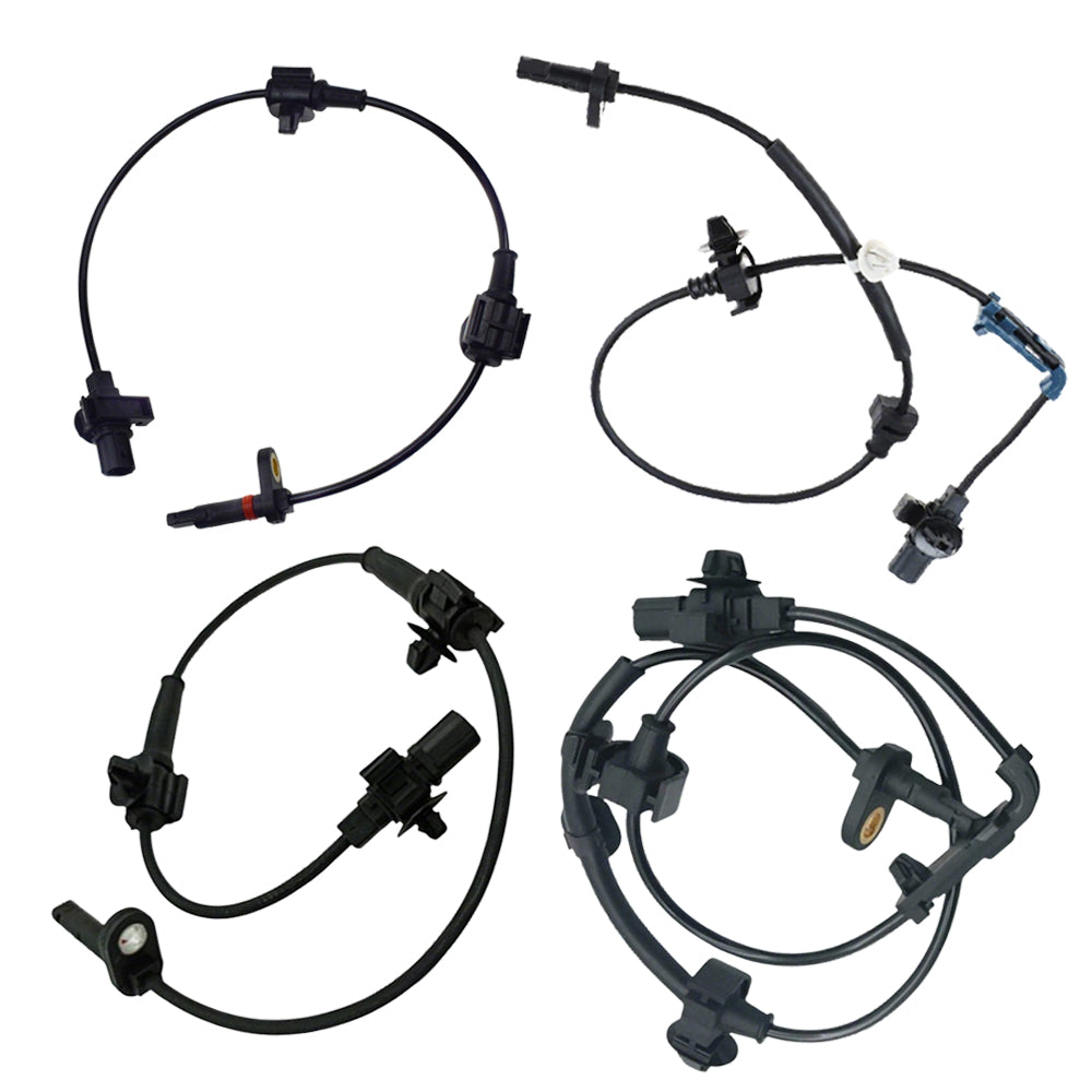 4x ABS Wheel Speed Sensor Set Suitable for Honda CR-V 2007¡§C2011