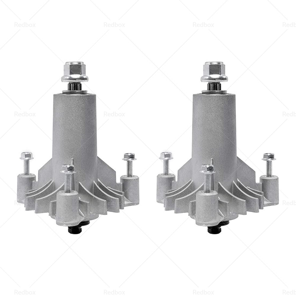 2xSpindle Assembly Suitable For Husqvarna and Craftsman Mowers LT1538 532 13 07-94