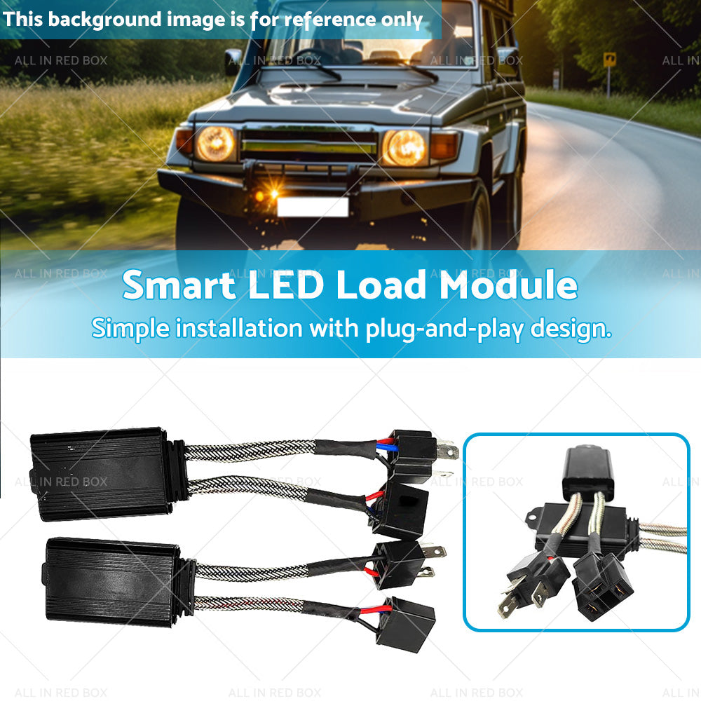 {{ Smart LED Load Module Suitable For Toyota Landcruiser 60 70 75 78 79 80 Series }} - Buy Car Parts Online at {{ Kaka Auto Parts }}.