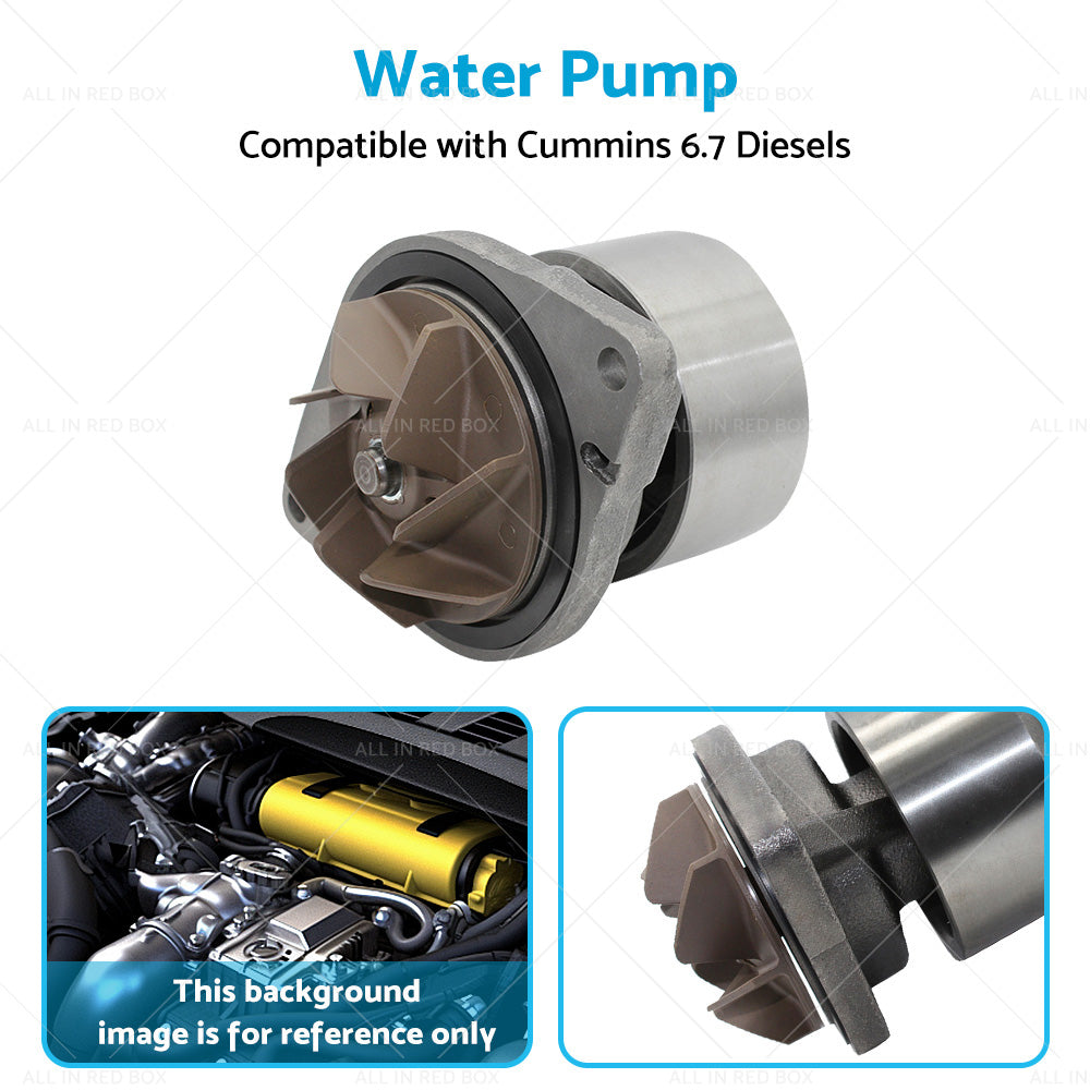{{ 5473238 Water Pump 2881804 Suitable For Cummins 6. 7 Diesels 2007 thru 2012 }} - Buy Car Parts Online at {{ Kaka Auto Parts }}.
