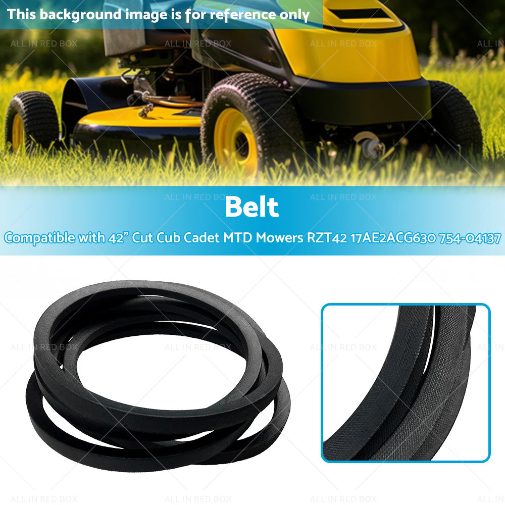 Deck Belt Suitable For 38 and 42 Inch Cut John Deere Mowers M126536