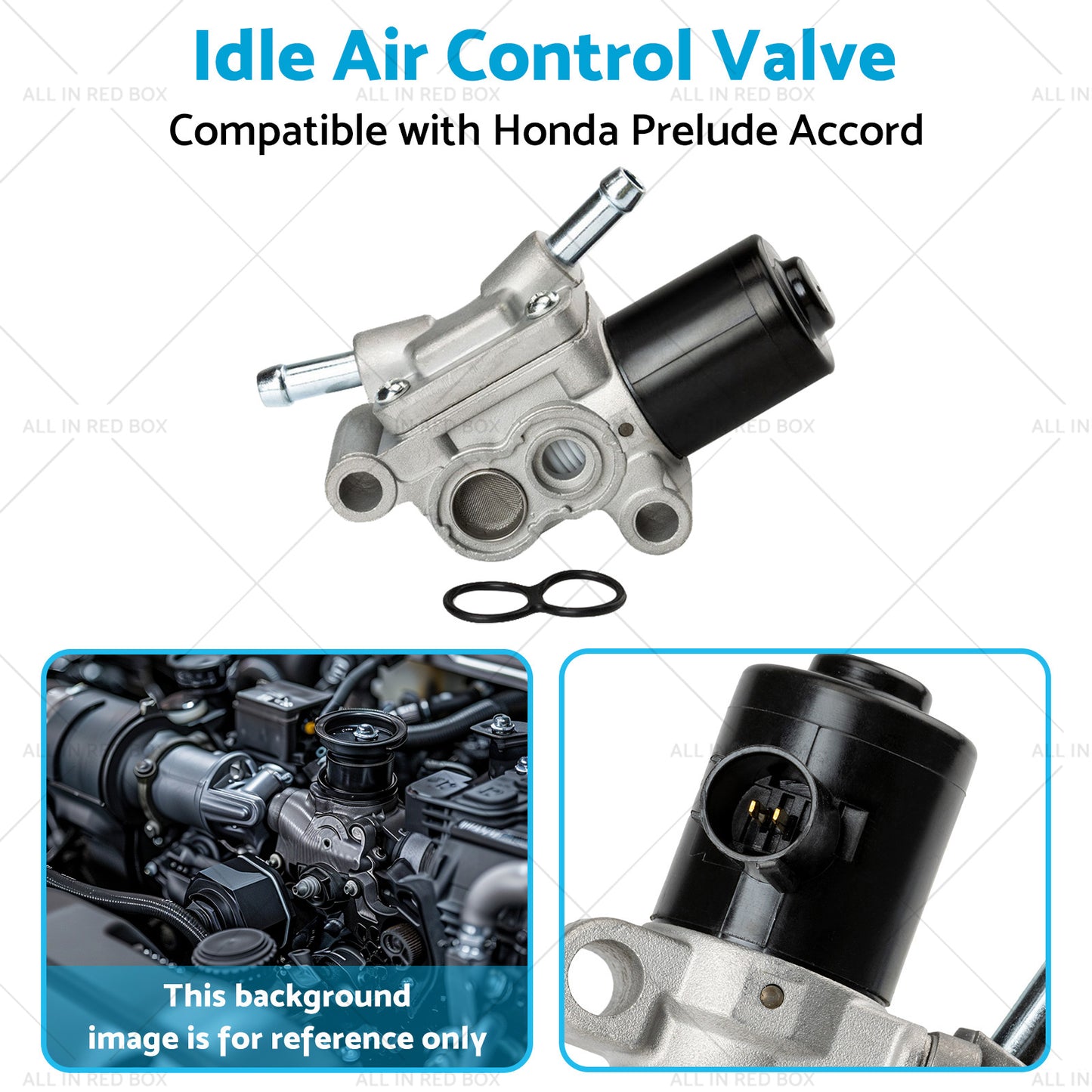 {{ Idle Air Control Valve Suitable for Honda Prelude Accord 2. 2L 36450-PT3-A01 }} - Buy Car Parts Online at {{ Kaka Auto Parts }}.