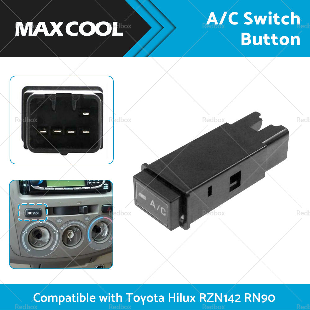 {{ A or C Cooler Switch Button Suitable for Hilux RZN142 RN90 RN85 RN135 RN130 RN110 }} - Buy Car Parts Online at {{ Kaka Auto Parts }}.
