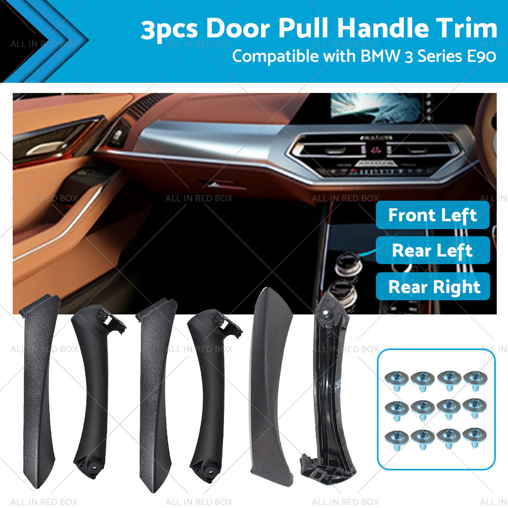 Inner Door Panel Handle Pull Interior Trim Cover Suitable For BMW E90 3 Series