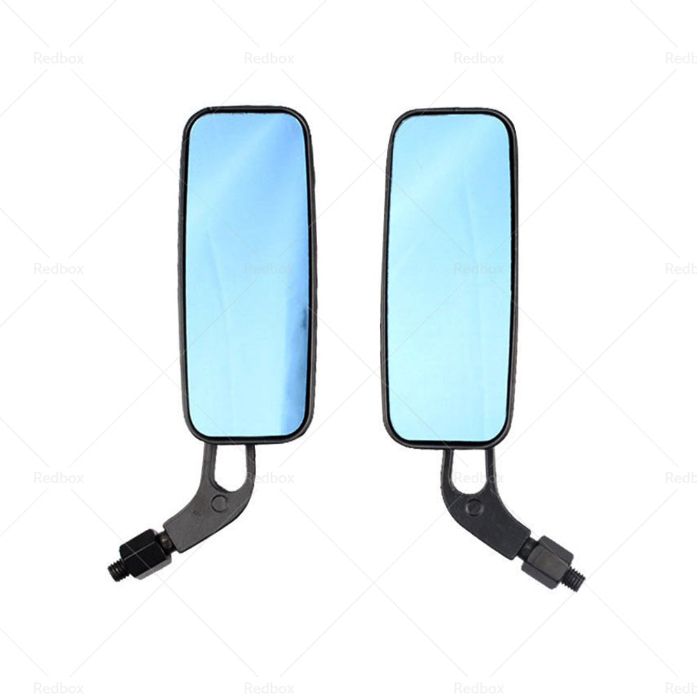 {{ 2x 8 10mm Motorcycle Mirrors Suitable For Chopper Cruiser Bobber Cafe Racer }} - Buy Car Parts Online at {{ Kaka Auto Parts }}.