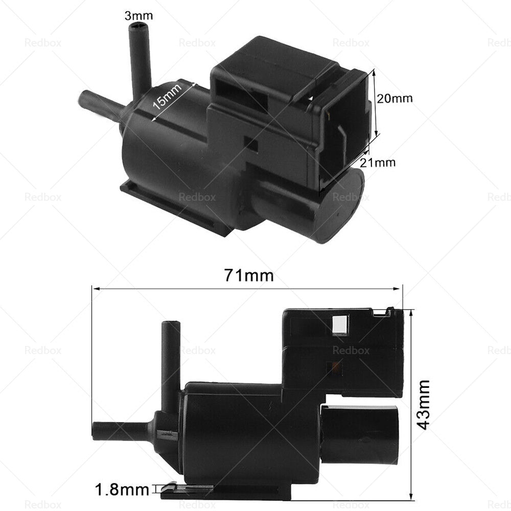 {{ EGR Vacuum Switch Solenoid Valve K5T49090 Suitable for Mazda 929 MPV MX-6 RX-8 }} - Buy Car Parts Online at {{ Kaka Auto Parts }}.