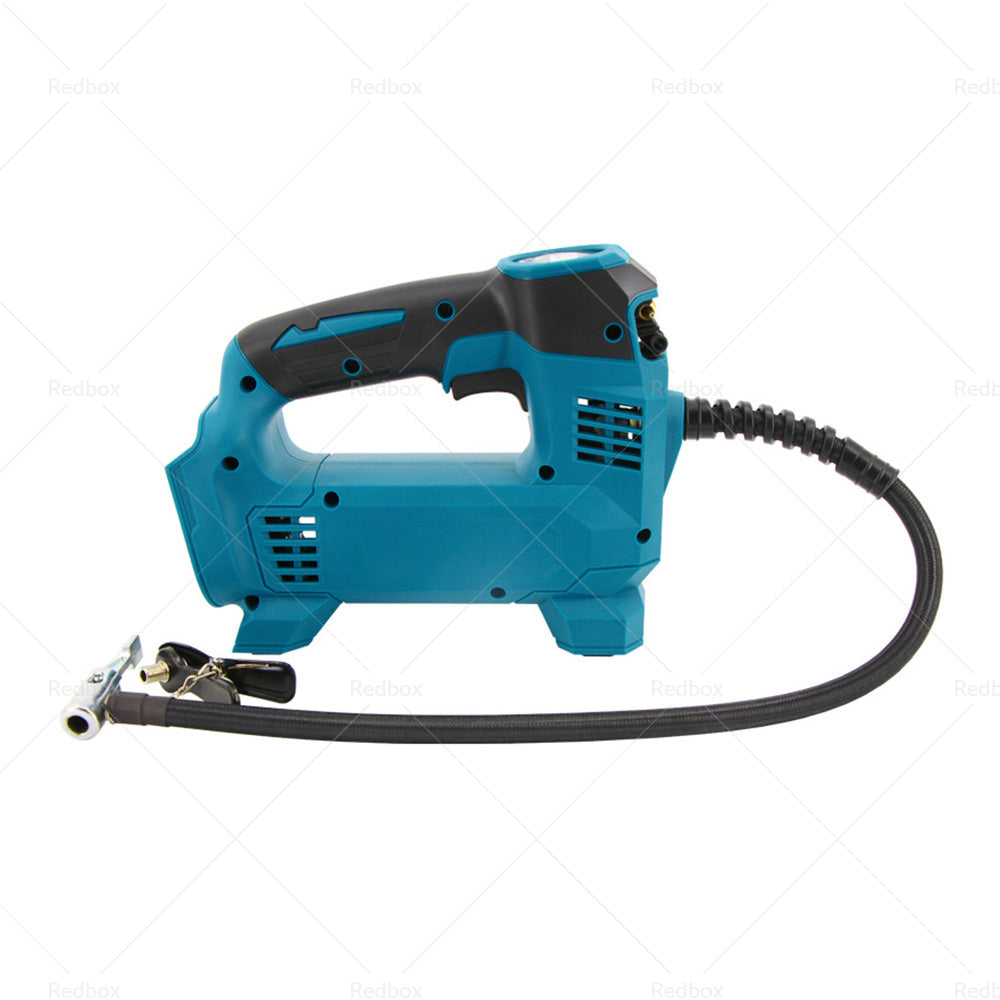 Cordless Digital Tyre LED Inflator Pump Tool Suitable For Makita 18V Battery