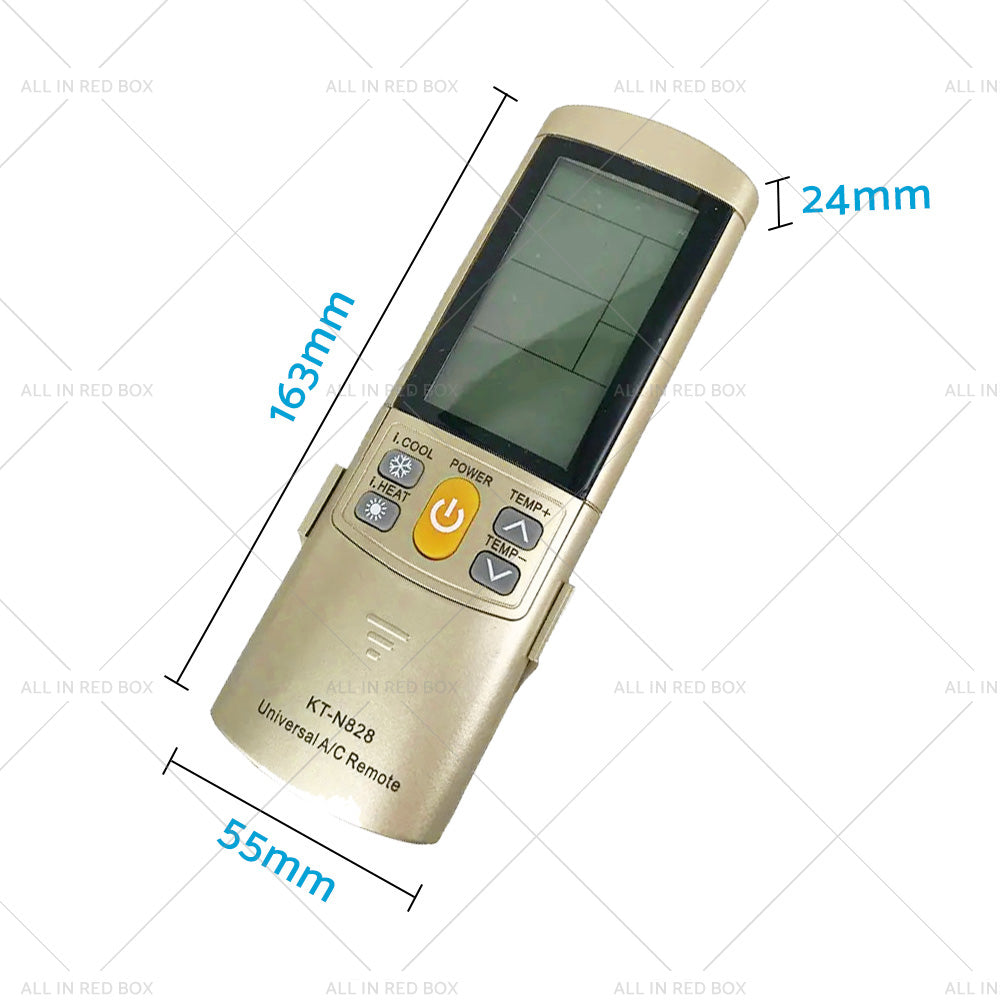 {{ Universal Replacement Suitable for Kelvinator Air Conditioner Remote Control }} - Buy Car Parts Online at {{ Kaka Auto Parts }}.