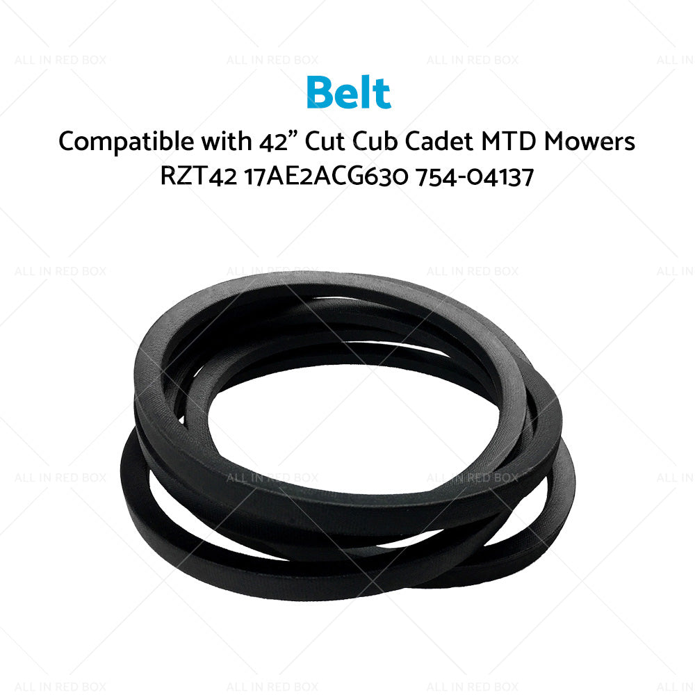 Deck Belt Suitable For 38 and 42 Inch Cut John Deere Mowers M126536