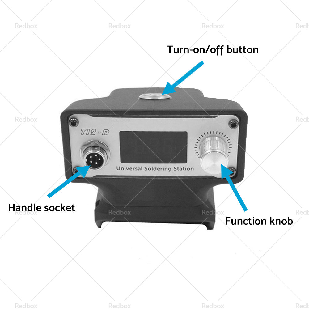Portable Cordless Soldering Iron Station Welding Tool for Makita Battery