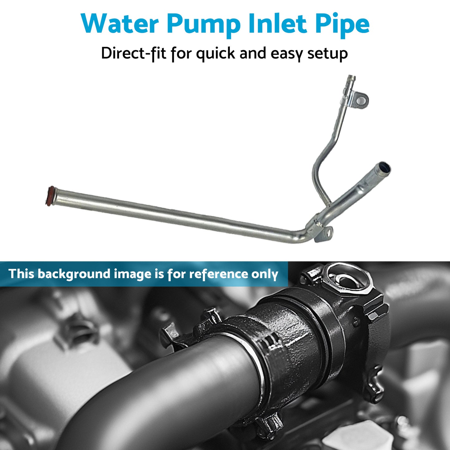 Water Pump Inlet Pipe Suitable For Mitsubishi 3.0 Challenger Triton L200 96-06