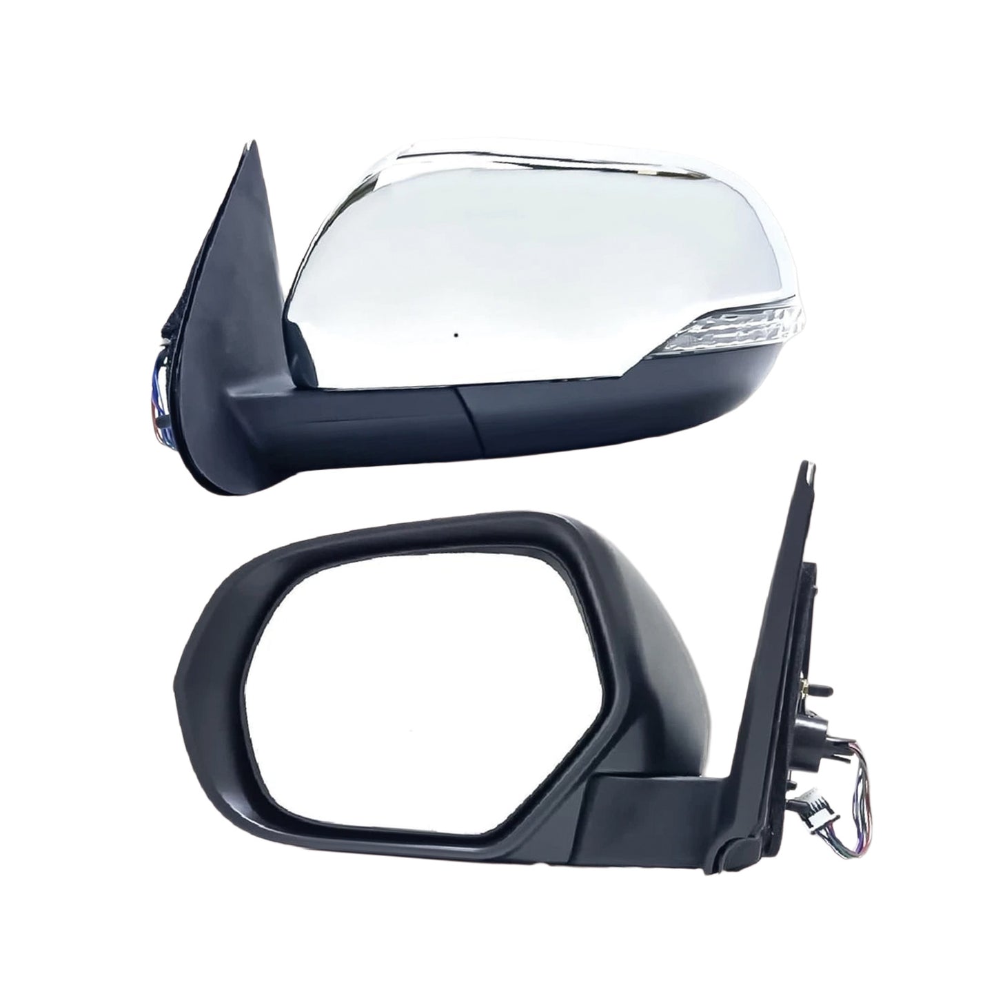 Side Wing Mirror LH Chrome Suitable for Mitsubishi Triton Pajero Sport 2.4 19-22