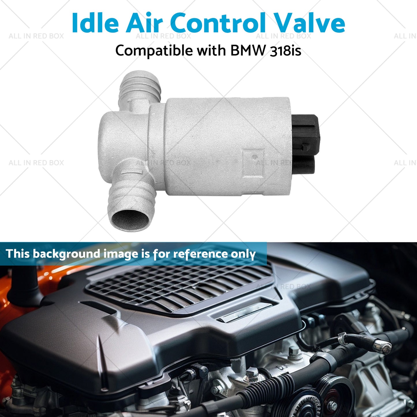 {{ 13411433627 Idle Air Control Valve Suitable for BMW 318is 740i 740iL E36 91-95 }} - Buy Car Parts Online at {{ Kaka Auto Parts }}.