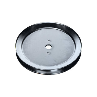 compare product 2x Blade Spindle Pulley Suitable For D and L John Deere Sabre Mowers D105 GX20367
