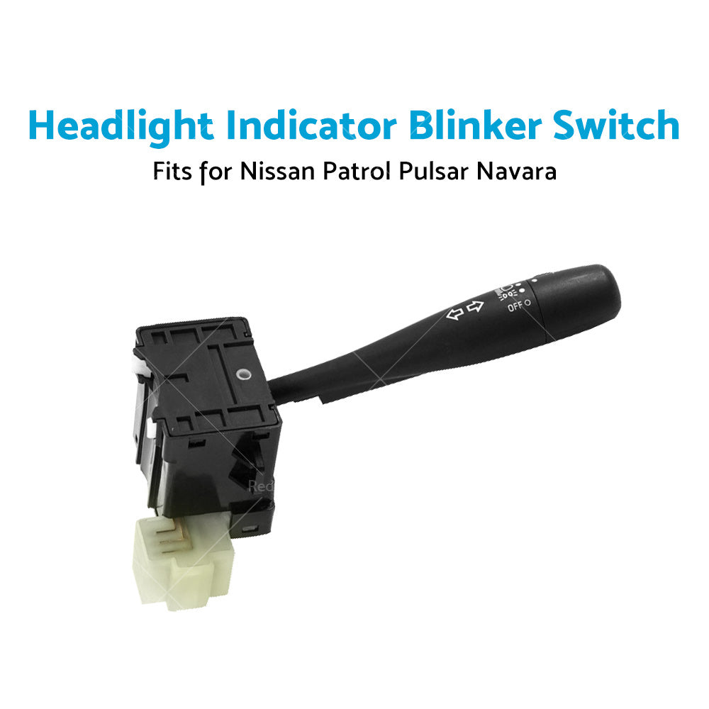 Headlight Indicator Blinker Switch Fits For Nissan Patrol GQ Pulsar Navara D21