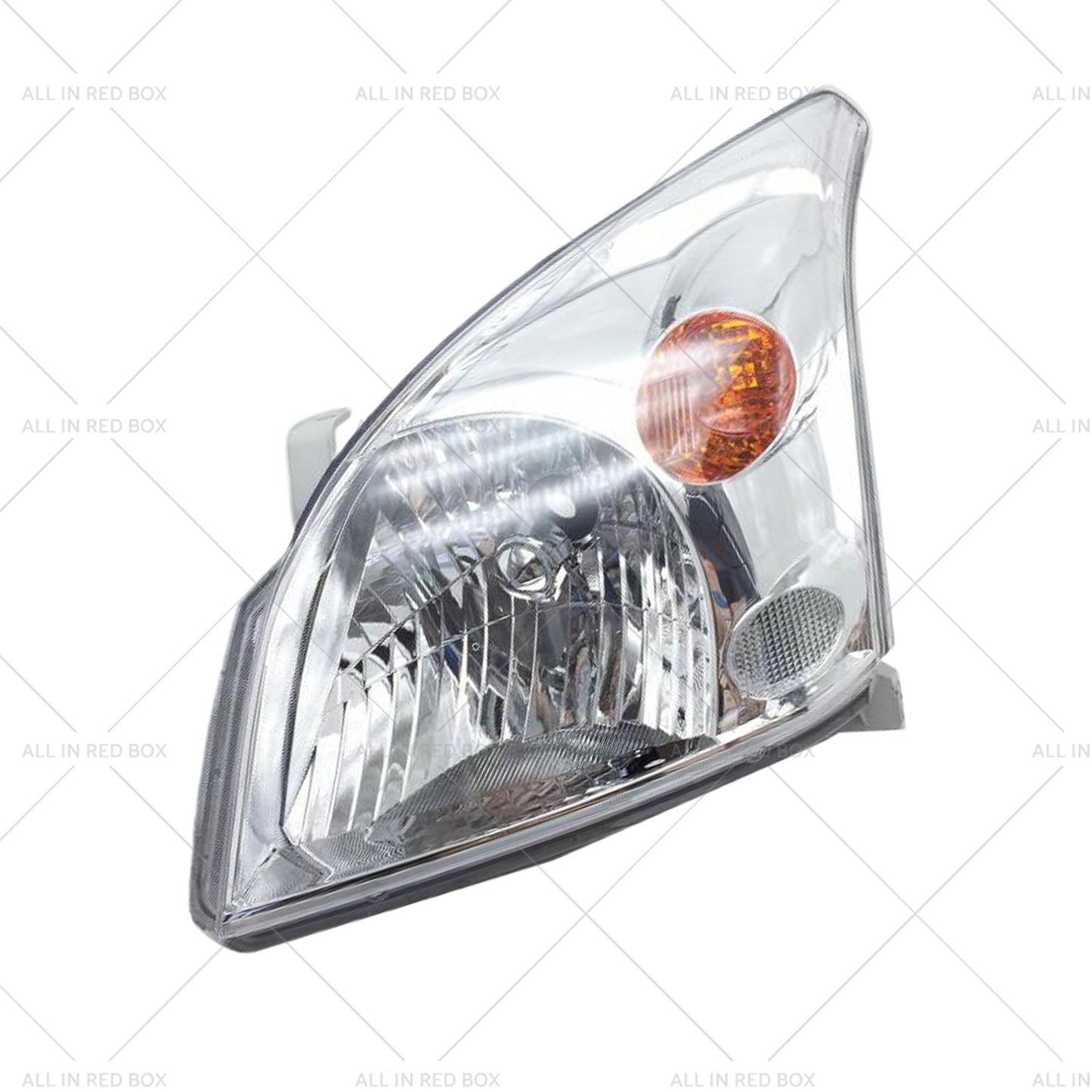{{ Chrome Pair Headlights Suitable for Toyota Landcruiser Prado 120 Series 02-09 }} - Buy Car Parts Online at {{ Kaka Auto Parts }}.